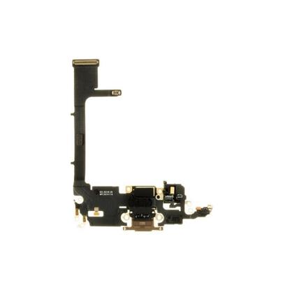 Flex Conetor de Carga Iphone 11 Pro Gold
