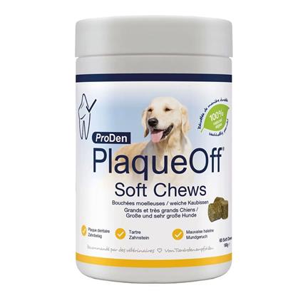 Swedencare Proden Plaqueoff Soft Chews 180gr Dog Snack Transparente