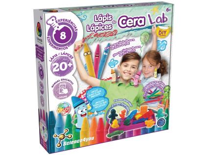 Fábrica De Lápis Science4you De Cera