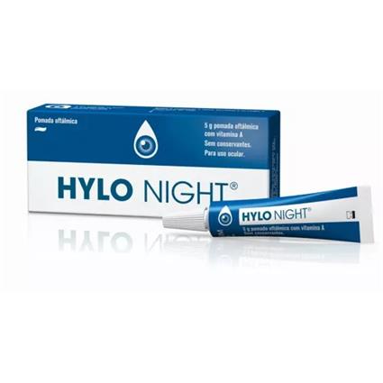 Hylo Night Pomada Oftálmica 5g