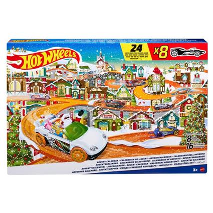 Hot Wheels Calend?rio do Advento