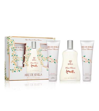Aire de Sevilla - Pacote de Eau de toilette para mulheres 100ml - Rosas Brancas