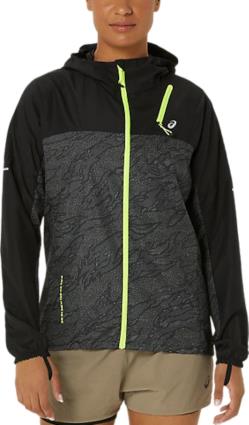 Casaco com capuz Asics FUJITRAIL PACKABLE WINDBREAKER