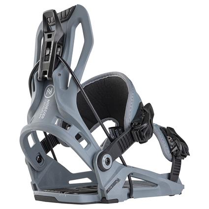 Nidecker Flow Nexus Snowboard Bindings Prateado L
