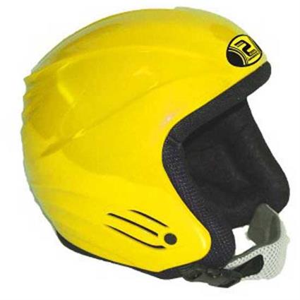 Stadium Accessories Arrow Style Helmet Amarelo 52 cm