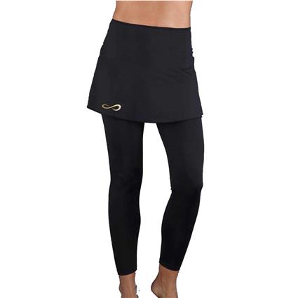 Endless Malla Fuse Skirt Preto 10-12 Years Rapaz