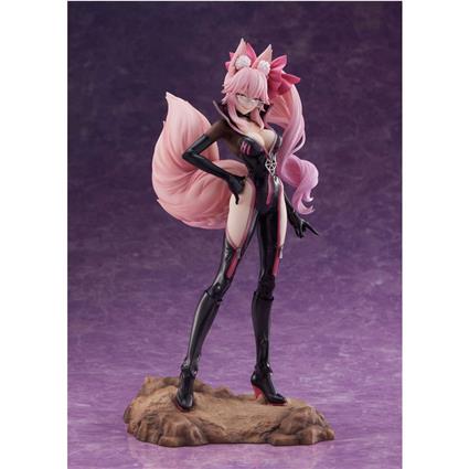 Aniplex Pvc 1/7 Assassin/koyanskaya Of Light Fate Statue 26 Cm Rosa