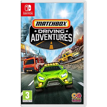 Nintendo Games Switch Matchbox Driving Adventures Transparente