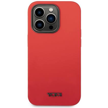 Tumi Tuhcp14xsr Iphone 14 Pro Max 6.7 Liquid Silicone Phone Case Vermelho