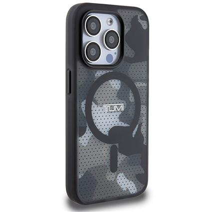 Tumi Tuhmp15ltcamk Iphone 15 Pro 6.1 Frosted Camo Print Phone Case Transparente