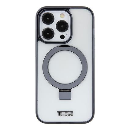 Tumi Tuhmp15lssfc Iphone 15 Pro 6.1 Bialy Ring Stand Phone Case Transparente