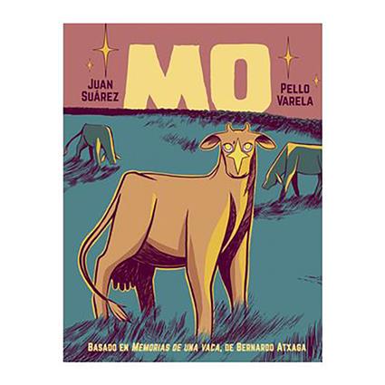 Ediciones La Cupula Mo. Memorias De Una Vaca Comic Dourado Spanish