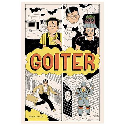 Ediciones La Cupula Goiter Comic Dourado Spanish