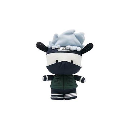 Madcow Kakashi Pochacco 20 Cm Naruto Shippuden Teddy Preto