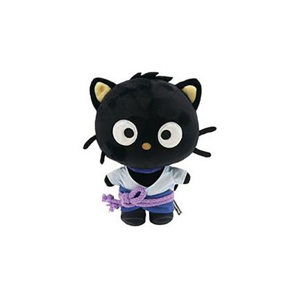 Madcow Sasuke Chococat 20 Cm Naruto Shippuden Teddy Preto