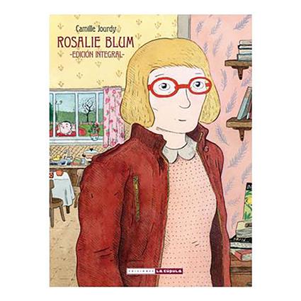 Ediciones La Cupula Rosalie Blum Integral 3º Edición Comic Vermelho Spanish