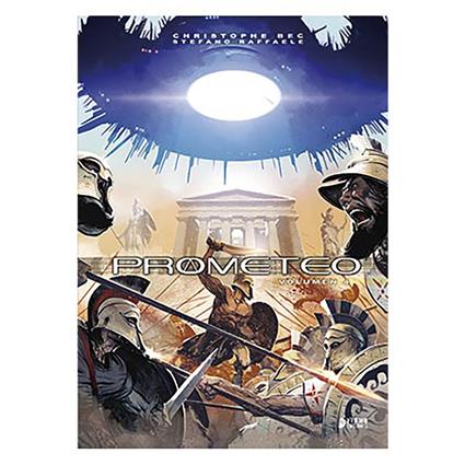 Yermo Ediciones Y Publicaciones Prometeo Integral Vol 4 Comic Castanho Spanish