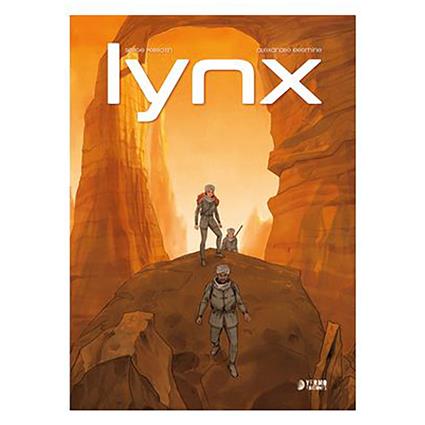 Yermo Ediciones Y Publicaciones Lynx Comic Castanho Spanish