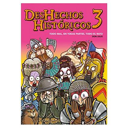 Fandogamia Editorial Deshechos Historicos 03 Comic Colorido Spanish