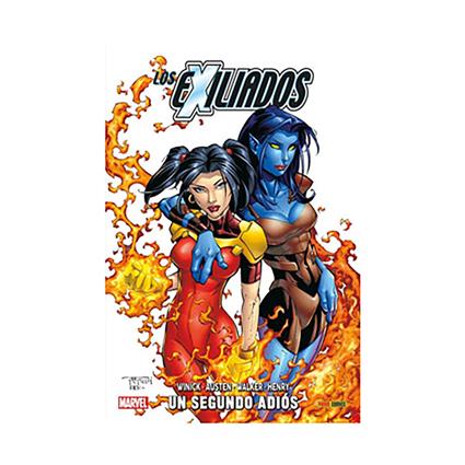 Panini Los Exiliados 03 Un Segundo Adios Manga Comic Colorido Spanish