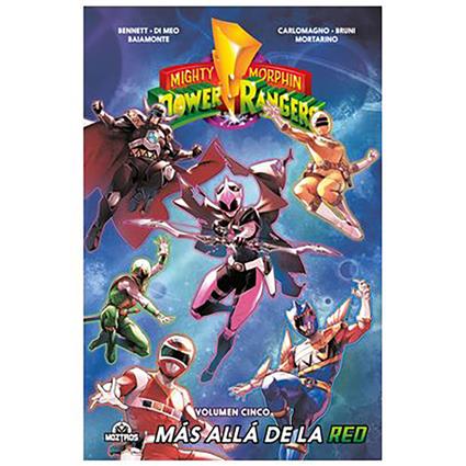 Moztros Producciones Mighty Morphin Power Rangers Vol 5 Comic Colorido Spanish