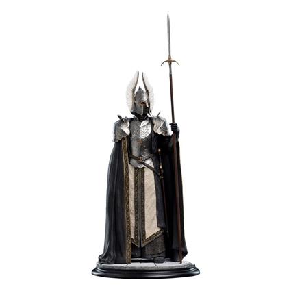 Weta Workshop The Lord Of The Rings 1/6 Fountain Guard Of Gondor Classic Series 47 Cm Statue Castanho