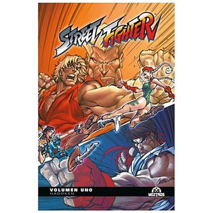 Moztros Producciones Street Fighter Vol 01 (portada Alternativa) Comic Colorido Spanish