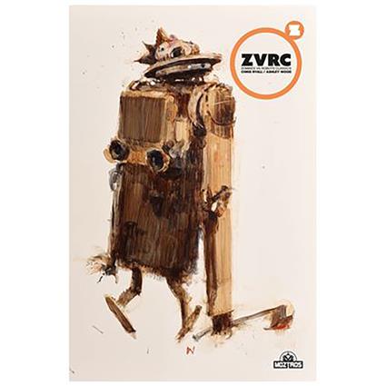 Moztros Producciones Zombies Vs Robots Classics Edición Estandar Comic Dourado Spanish