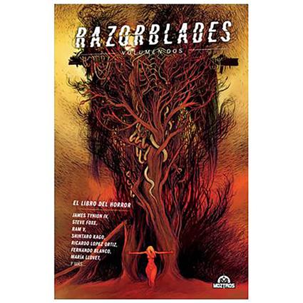 Moztros Producciones Razorblades 02 Comic Castanho Spanish