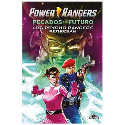 Moztros Producciones Power Rangers Pecados Del Futuro Los Psycho Rangers Regresan Comic Rosa Spanish