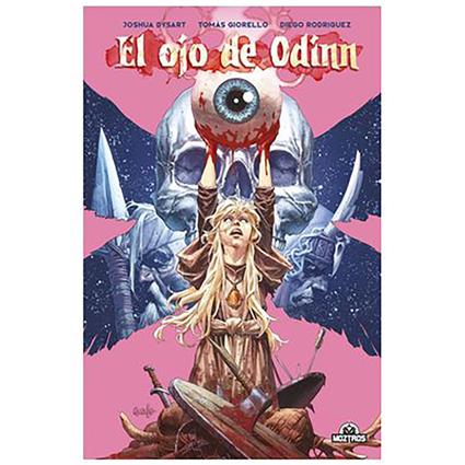 Moztros Producciones El Ojo De Odinn Comic Colorido Spanish