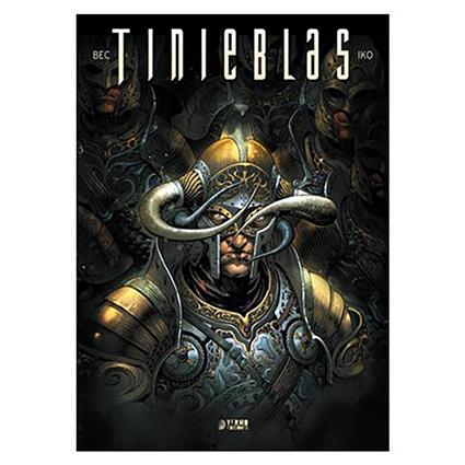 Yermo Ediciones Y Publicaciones Tinieblas Nueva Edición Comic Dourado Spanish