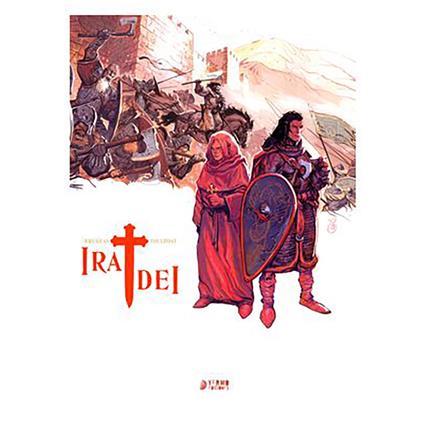 Yermo Ediciones Y Publicaciones Ira Dei Comic Vermelho Spanish