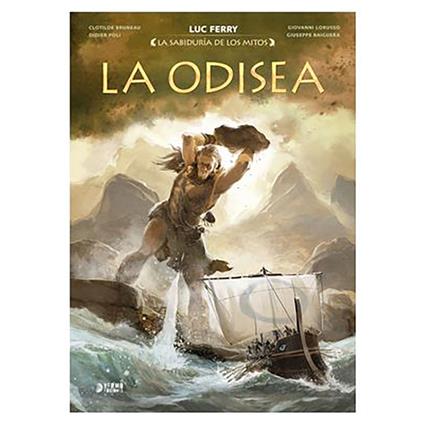 Yermo Ediciones Y Publicaciones La Sabiduria De Los Mitos: La Odisea Comic Dourado Spanish