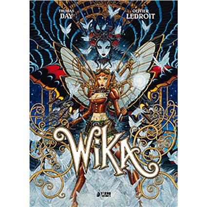 Yermo Ediciones Y Publicaciones Wika Comic Dourado Spanish