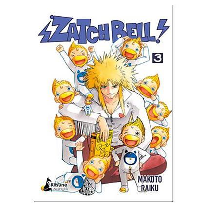 Futurbox Project Zatchbell 03 Manga Comic Colorido Spanish