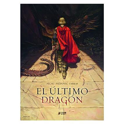 Yermo Ediciones Y Publicaciones El Ultimo Dragon Comic Dourado Spanish