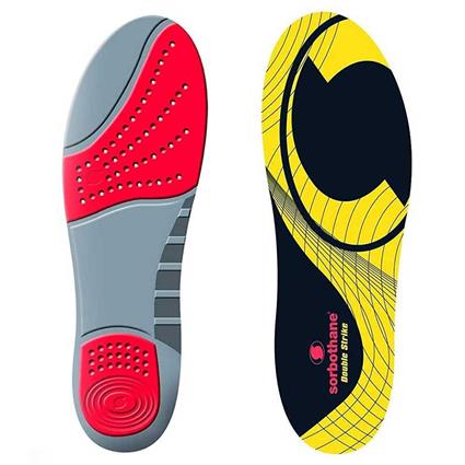 Sorbothane Double Strike Insole Colorido EU 42 Homem