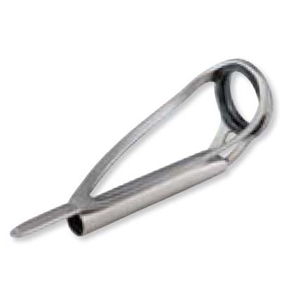 Fuji Tackle Mn T Mntt Torzite Lh Ring Prateado 8 x 3 mm