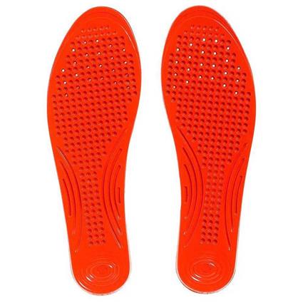 Sorbothane Full Strike Insole Vermelho EU 44 1/2 Homem