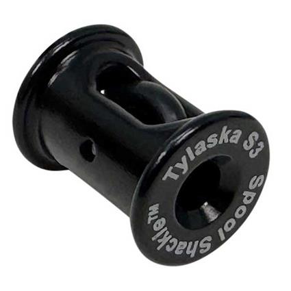 Tylaska S3 Spool Shackle Prateado