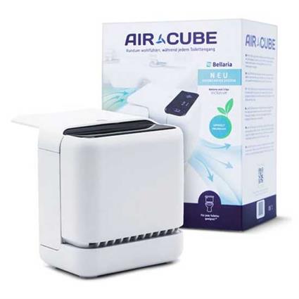 Air Cube 1001 Automatic Air&toilet Cleaner Transparente