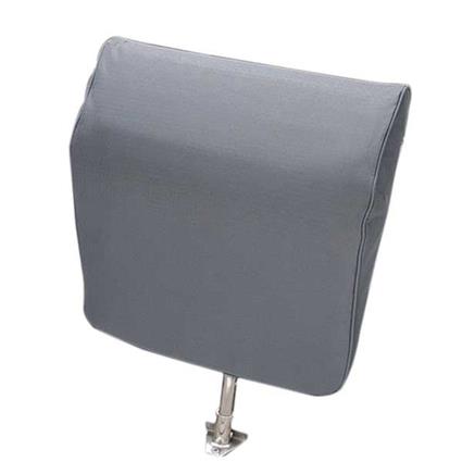 Blue Performance Padded Railing Cushion Prateado 44 x 42 x 10.5 cm
