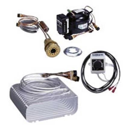 Indel Marine Isotherm 2051 Sp 12-24v 125l Cooling System Transparente