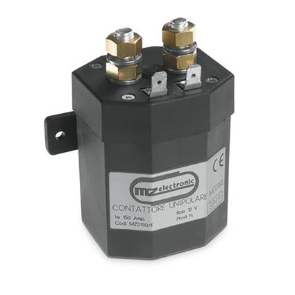 Italwinch 2000w 200a 2 Terminals Single Pole Relay Prateado