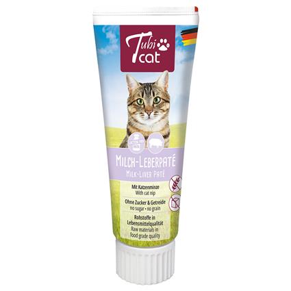 Tubicat Paté de aves com menta para gatos - 3 x 75 g