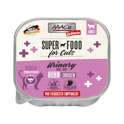 MAC's Vetcare Urinary para gatos - Pack económico: frango (32 x 100 g)