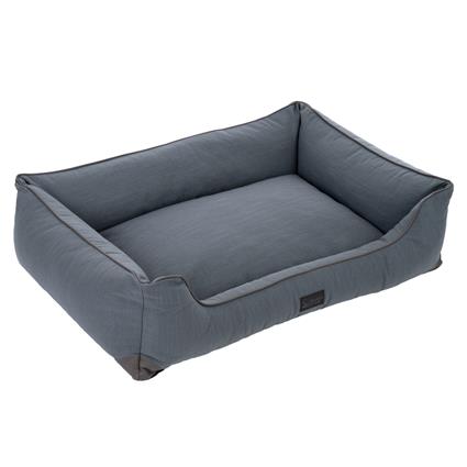 Cama para cães Modern Living Skara, cinzento escuro - Tamanho L: C 120 x L 80 x A 25 cm