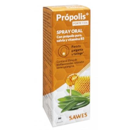 Sawes Propolis Spray Forte 7,5% 20Ml
