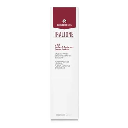 Iraltone Lashes & Eyebrows 2 in 1 Serum Booster 10 Ml